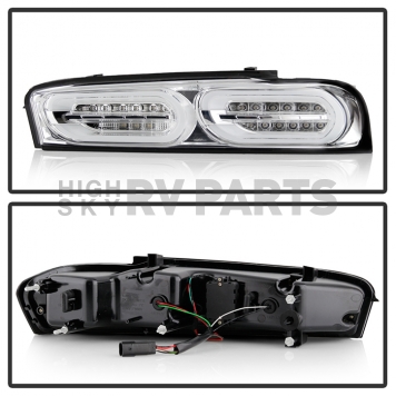 Spyder Automotive Tail Light Assembly LED Set Of 2 - 5087249-1