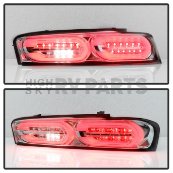 Spyder Automotive Tail Light Assembly LED Set Of 2 - 5087249-2