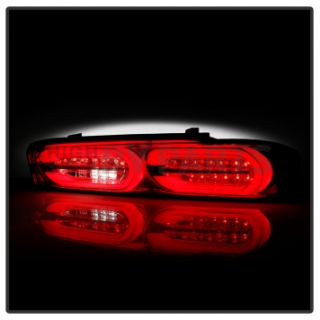 Spyder Automotive Tail Light Assembly LED Set Of 2 - 5087249-6