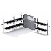KargoMaster Van Storage System Kit 5001C