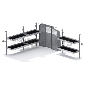 KargoMaster Van Storage System Kit 5001C