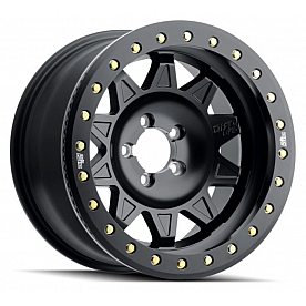 Dirty Life Race Wheels Roadkill 9302 - 17 x 9 Black - 9302-7973MB14