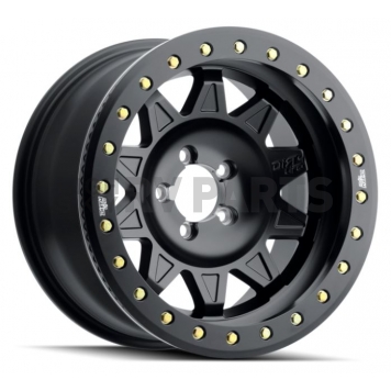 Dirty Life Race Wheels Roadkill 9302 - 17 x 9 Black - 9302-7973MB14
