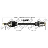 TrakMotive CV Axle Shaft - HO-8249