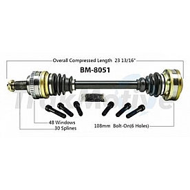 TrakMotive CV Axle Shaft - BM-8051