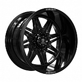 RBP Wheel 82R Falcon 22 x 12 Black - 82R-2212-73-44FB