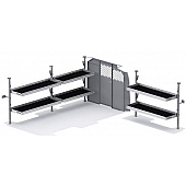 KargoMaster Van Storage System Kit 501CL