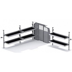 KargoMaster Van Storage System Kit 501CL