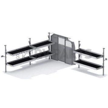 KargoMaster Van Storage System Kit 501CL
