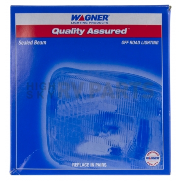 Wagner Lighting Headlight Bulb Single - H6006-2