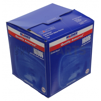Wagner Lighting Headlight Bulb Single - H6006-4