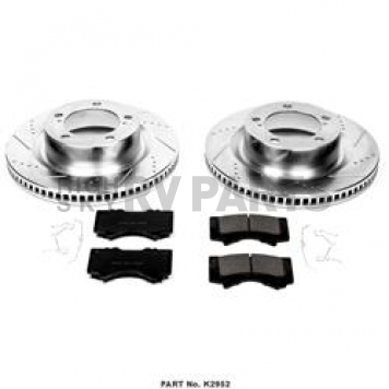 Power Stop Brake Kit - K2952