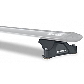 Rhino-Rack USA Roof Rack - 50 Inch Black 2 Bars Direct-Fit Aluminum - JA6153