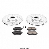 Power Stop Brake Kit - K3057