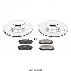 Power Stop Brake Kit - K3057