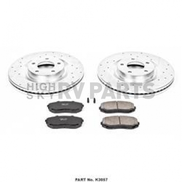 Power Stop Brake Kit - K3057