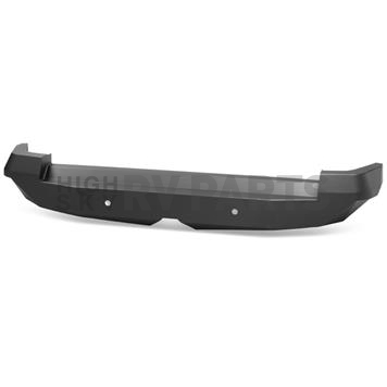 Warrior Products Bumper 1-Piece Design Steel Black - 3540