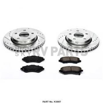 Power Stop Brake Kit - K3097