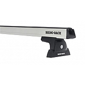 Rhino-Rack USA Roof Rack - 59 Inch Silver 2 Bars Direct-Fit - JA6387