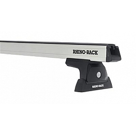 Rhino-Rack USA Roof Rack - 59 Inch Silver 2 Bars Direct-Fit - JA6387