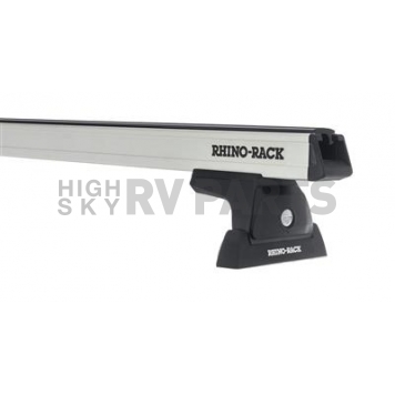 Rhino-Rack USA Roof Rack - 59 Inch Silver 2 Bars Direct-Fit - JA6387
