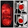 Spyder Automotive Tail Light Assembly Set Of 2 - 5001320