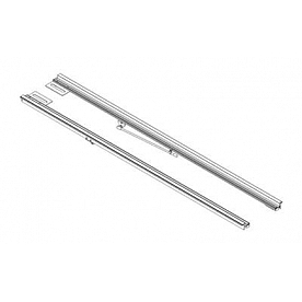 BAK Industries Tonneau Cover Rail RAIL226122
