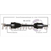 TrakMotive CV Axle Shaft - MI-8172
