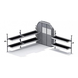 KargoMaster Van Storage System Kit 51TLM