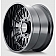 Mayhem Wheels Utopia 8114 - 22 x 12 Black With Natural Accents - 8114-22270BM