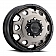 Ultra Wheel Warlock Dually 017 - 17 x 6.5 Dark Bronze With Black Lip - 017-7681RBZ
