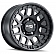 Dirty Life Race Wheels 9306 Mesa - 17 x 9 Black - 9306-7936MB0