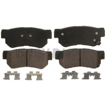 Wagner Brakes Brake Pad - ZD813