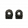 Moog Chassis Stabilizer Bar Mount Bushing - K202035