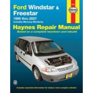 Haynes Manuals Repair Manual 36097
