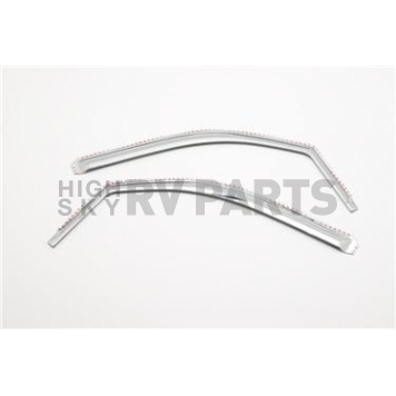 Putco Rainguard - Chrome Plated ABS Plastic Set Of 2 - 480111