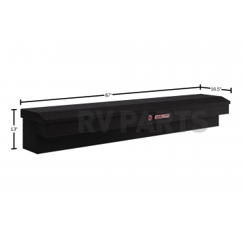 Weather Guard (Werner) Tool Box Side Mount Aluminum 6.5 Cubic Feet - 1645203-2