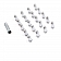 Coyote Wheel Accessories Wheel Installation Kit - 63K550