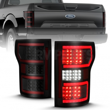 ANZO USA Tail Light Assembly - LED Set Of 2 - 311314