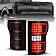 ANZO USA Tail Light Assembly - LED Set Of 2 - 311314
