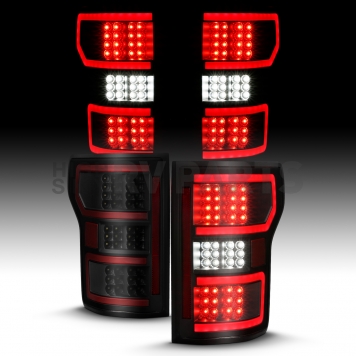 ANZO USA Tail Light Assembly - LED Set Of 2 - 311314-1