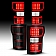 ANZO USA Tail Light Assembly - LED Set Of 2 - 311314