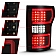 ANZO USA Tail Light Assembly - LED Set Of 2 - 311314