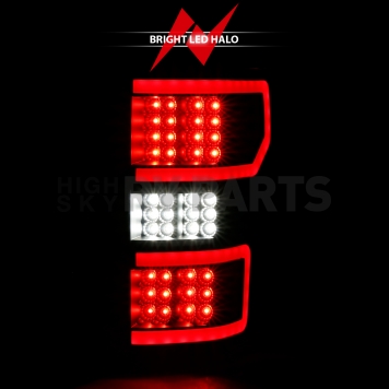 ANZO USA Tail Light Assembly - LED Set Of 2 - 311314-5
