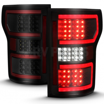 ANZO USA Tail Light Assembly - LED Set Of 2 - 311314-6