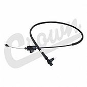 Crown Automotive Jeep Replacement Carburetor Accelerator Cable 52077578
