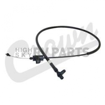 Crown Automotive Jeep Replacement Carburetor Accelerator Cable 52077578
