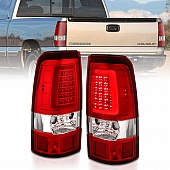 ANZO USA Tail Light Assembly - LED Set Of 2 - 311335