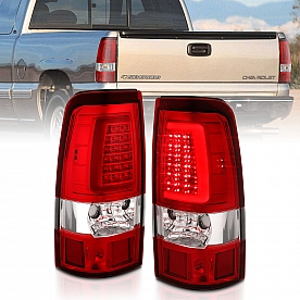 ANZO USA Tail Light Assembly - LED Set Of 2 - 311335