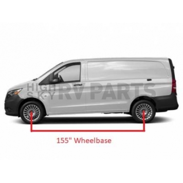 Black Horse Offroad Running Board RUN120A-5